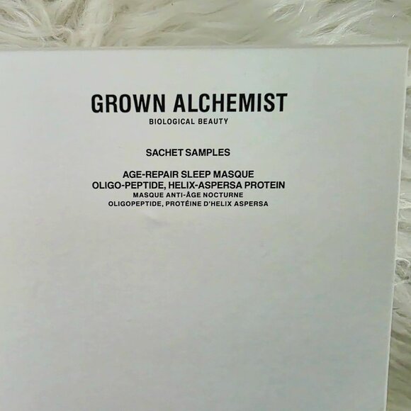 NWT Grown Alchemist Age-Repair Sleep Masque- Sachet Samples- 50 - Picture 2 of 9